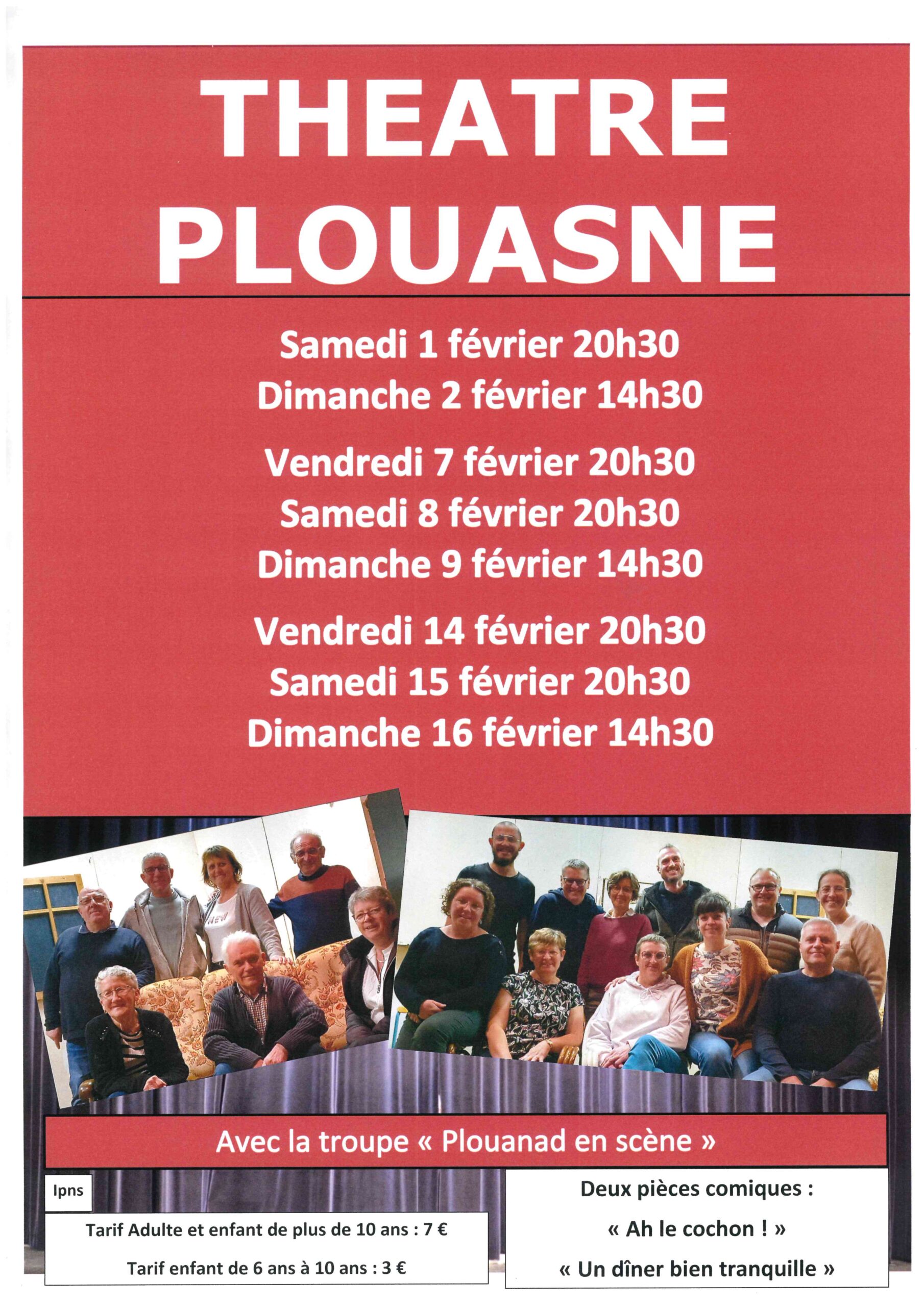 Théâtre – Plouanad en Scène