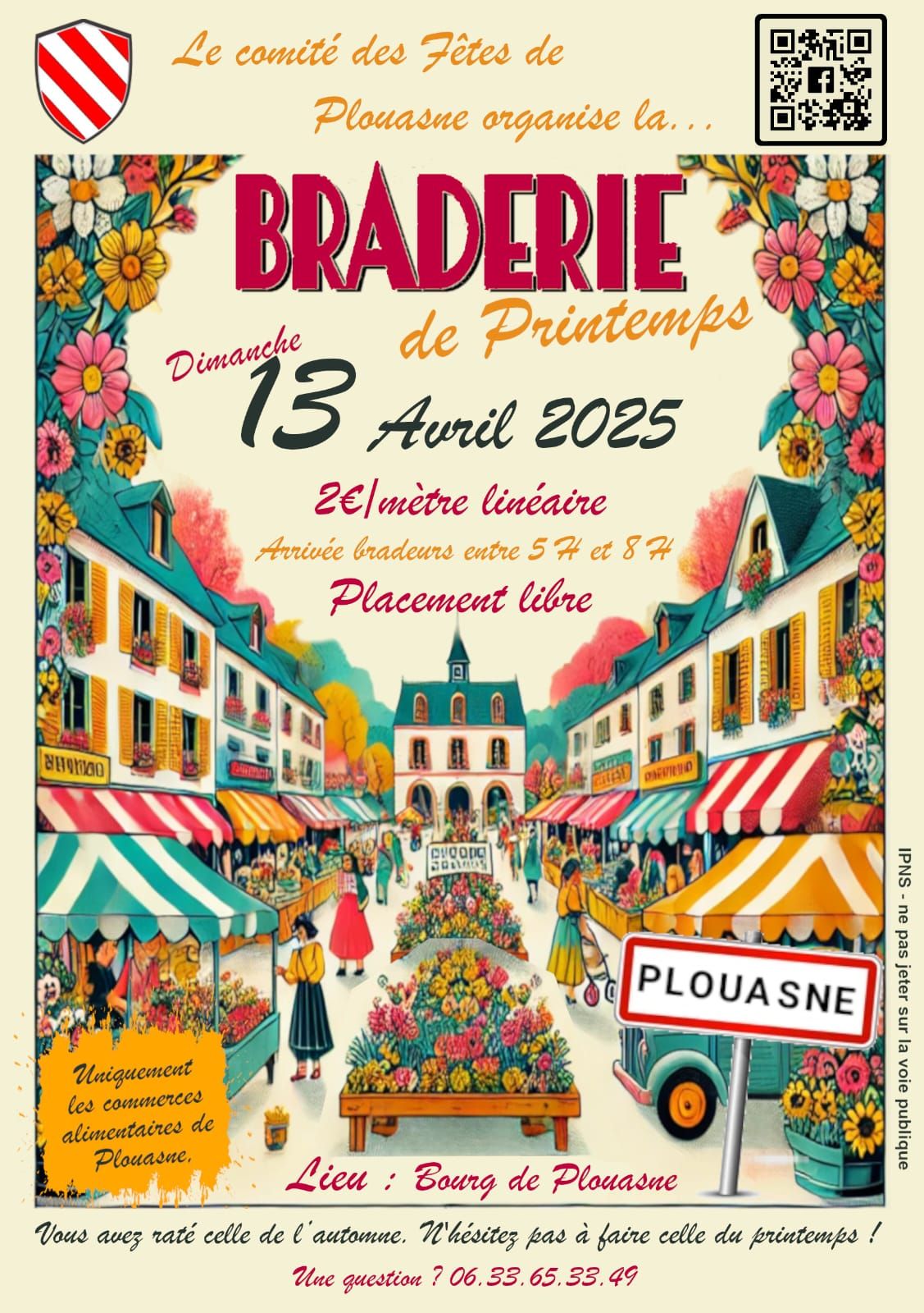 La 1ère “Braderie de Printemps” à Plouasne