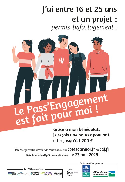 candidature pass’engagement 2025 2026