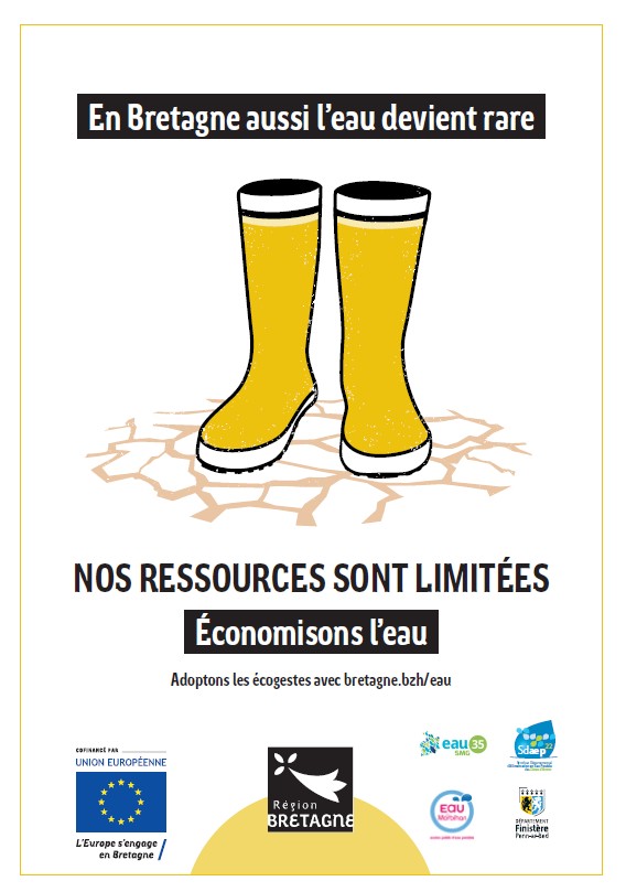 CAMPAGNE DE COMMUNICATION SUR L’EAU