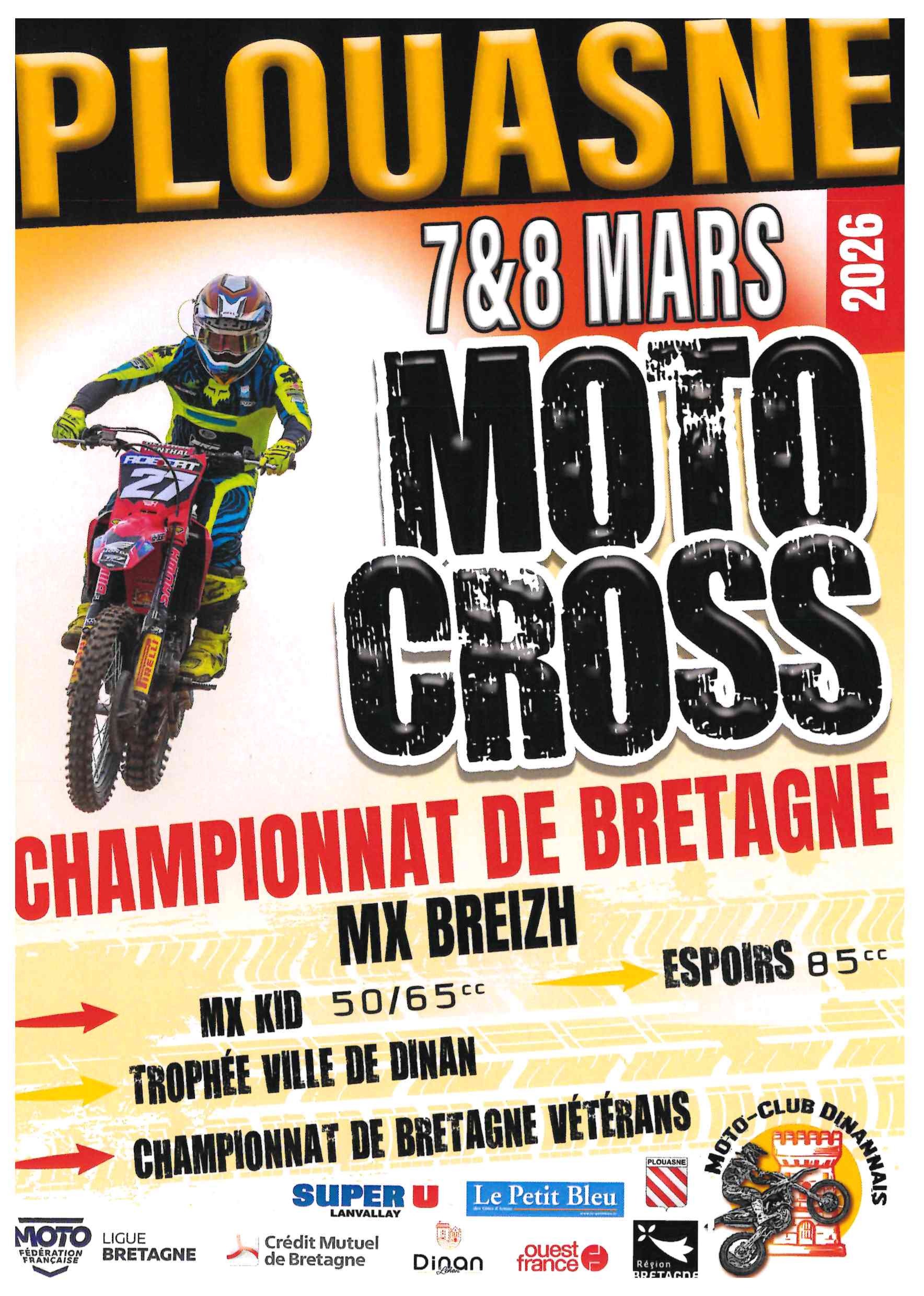 “Moto Cross” à Plouasne