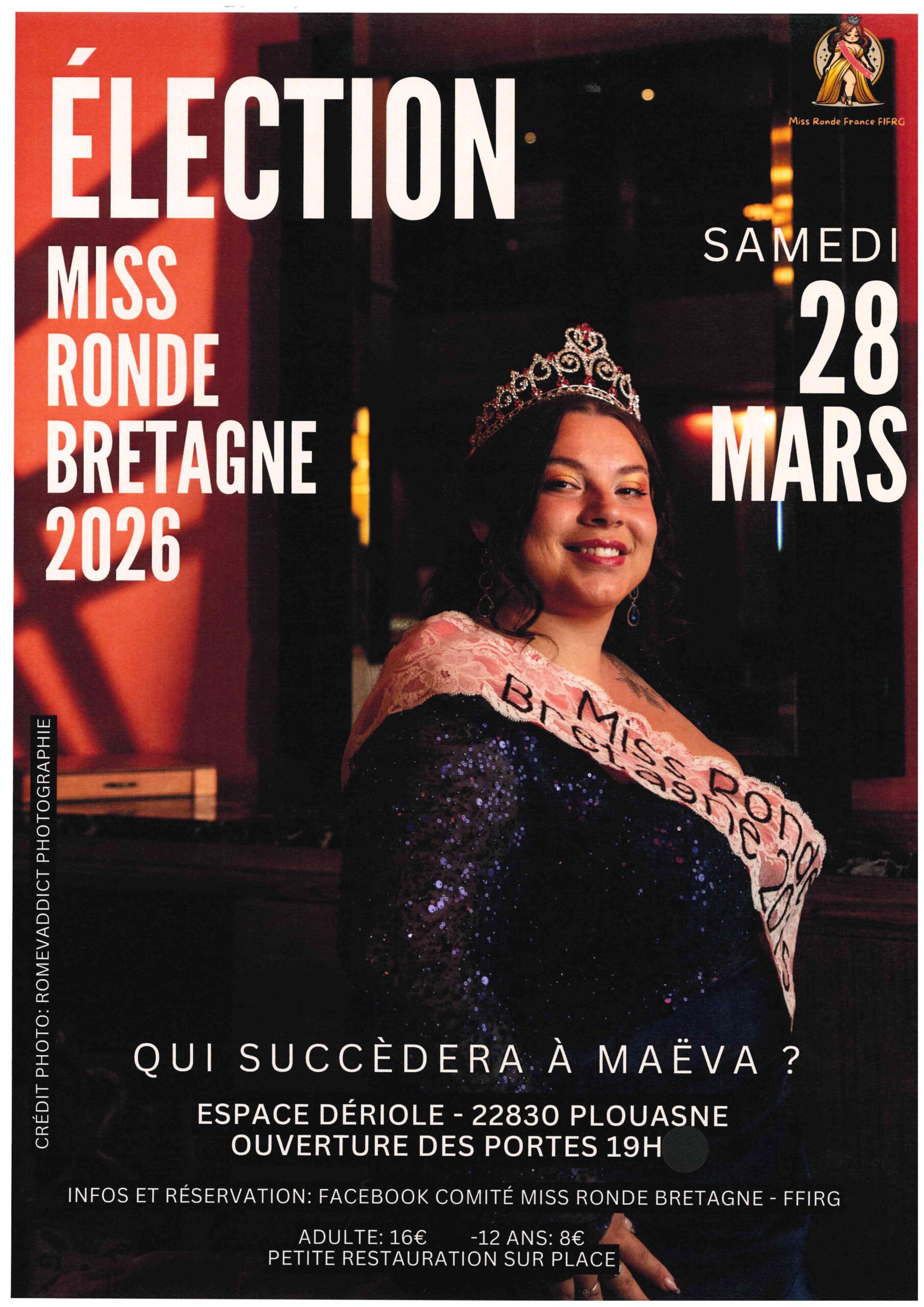 Élection Miss Ronde Bretagne 2026