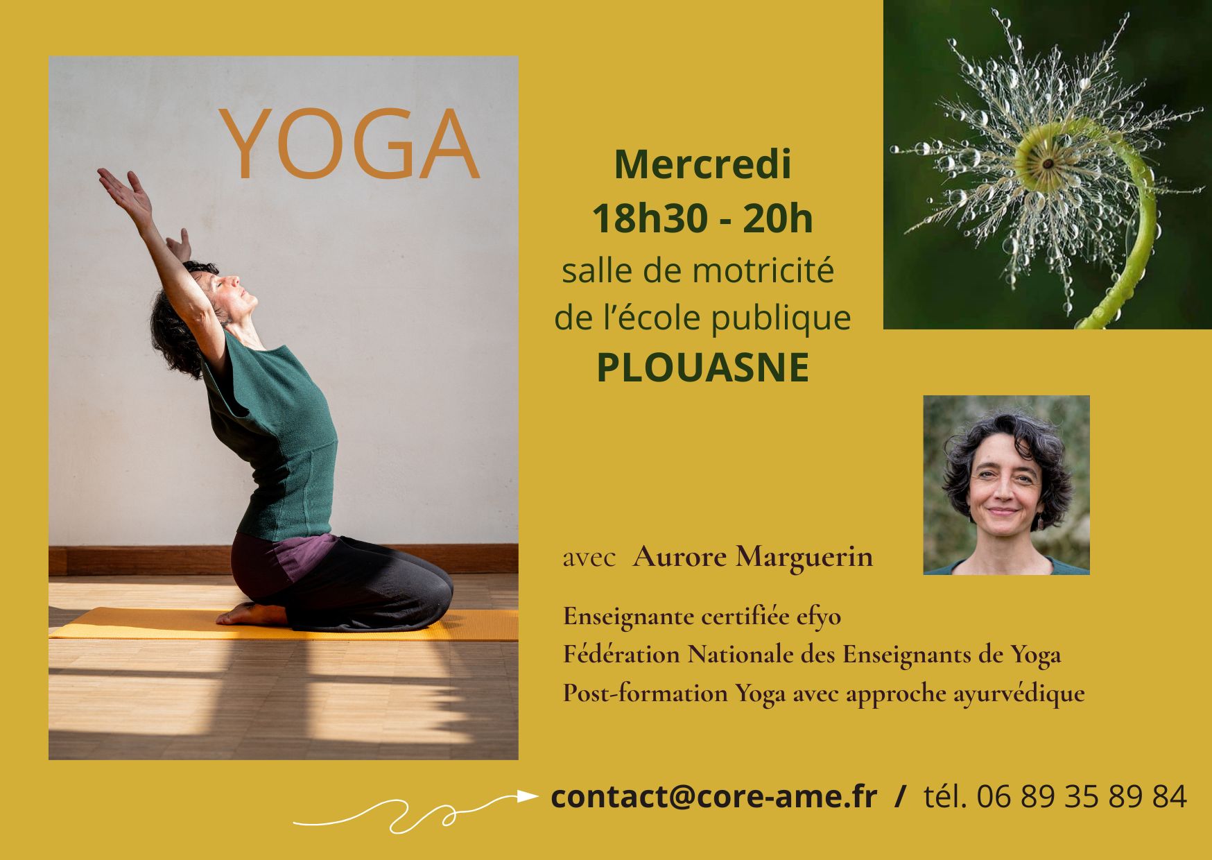 YOGA à PLOUASNE