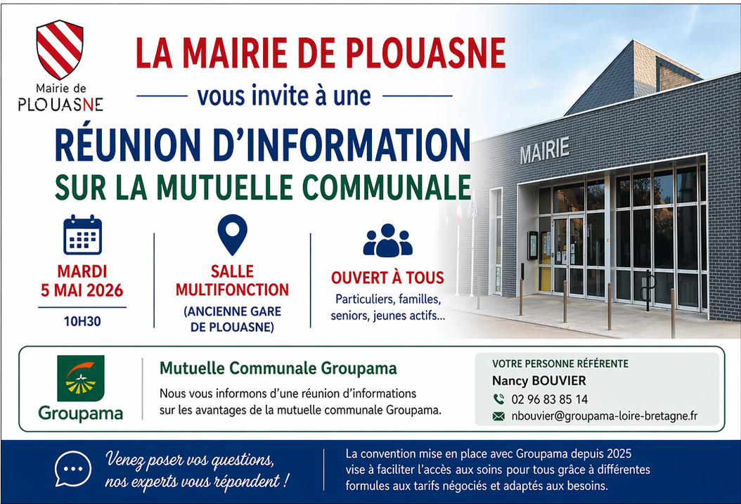 Réunion d’information sur la mutuelle communale