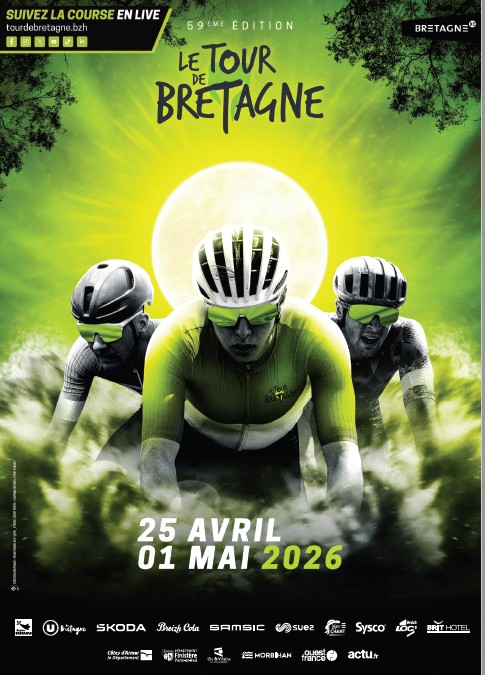Tour de Bretagne 30 avril et 1er mai 2026