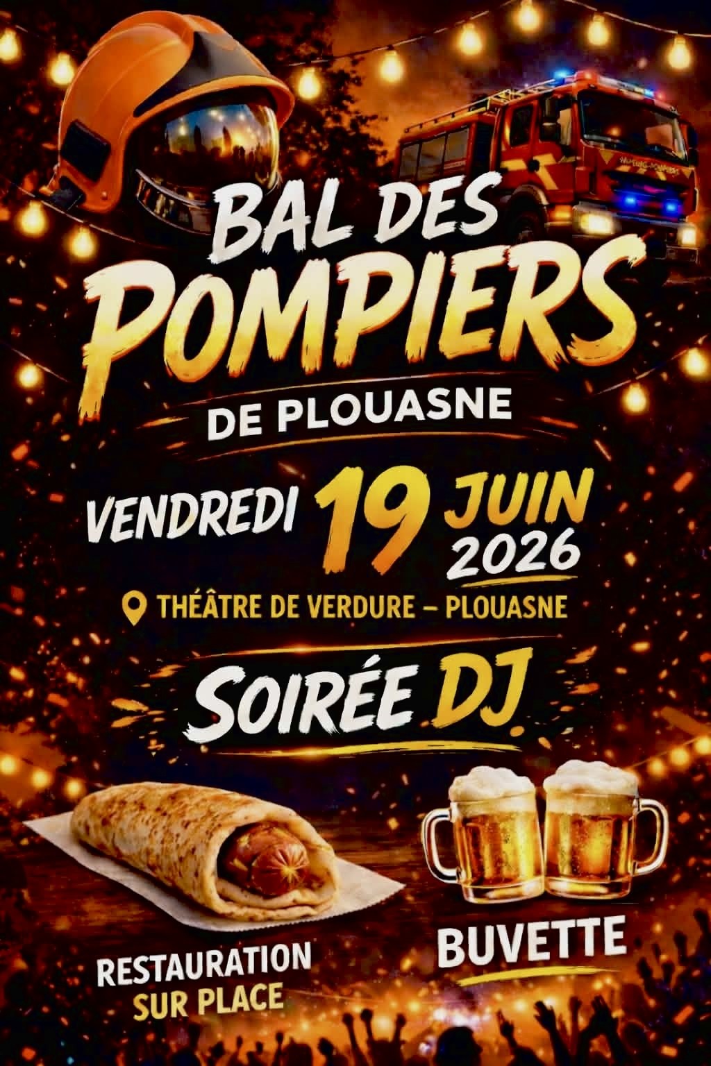 Bal des Pompiers