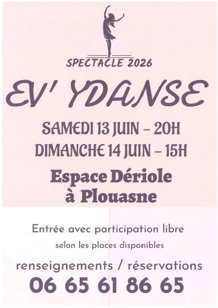 Spectacle de Danse – EV’YDANSE