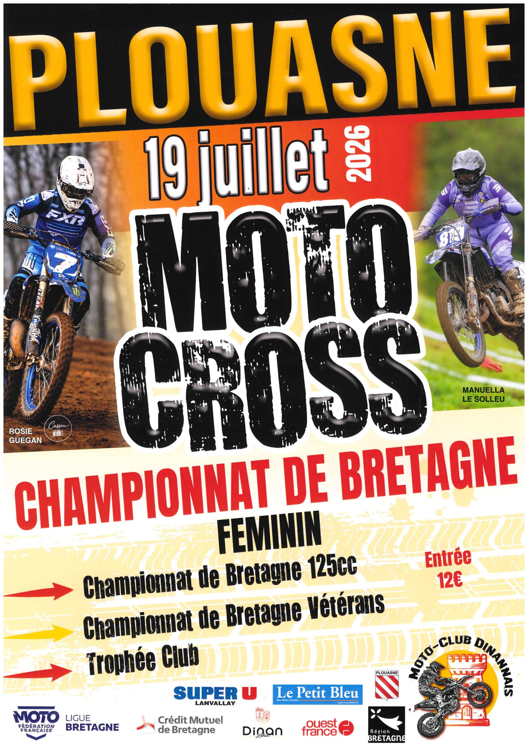 Moto-Cross – Championnat de Bretagne