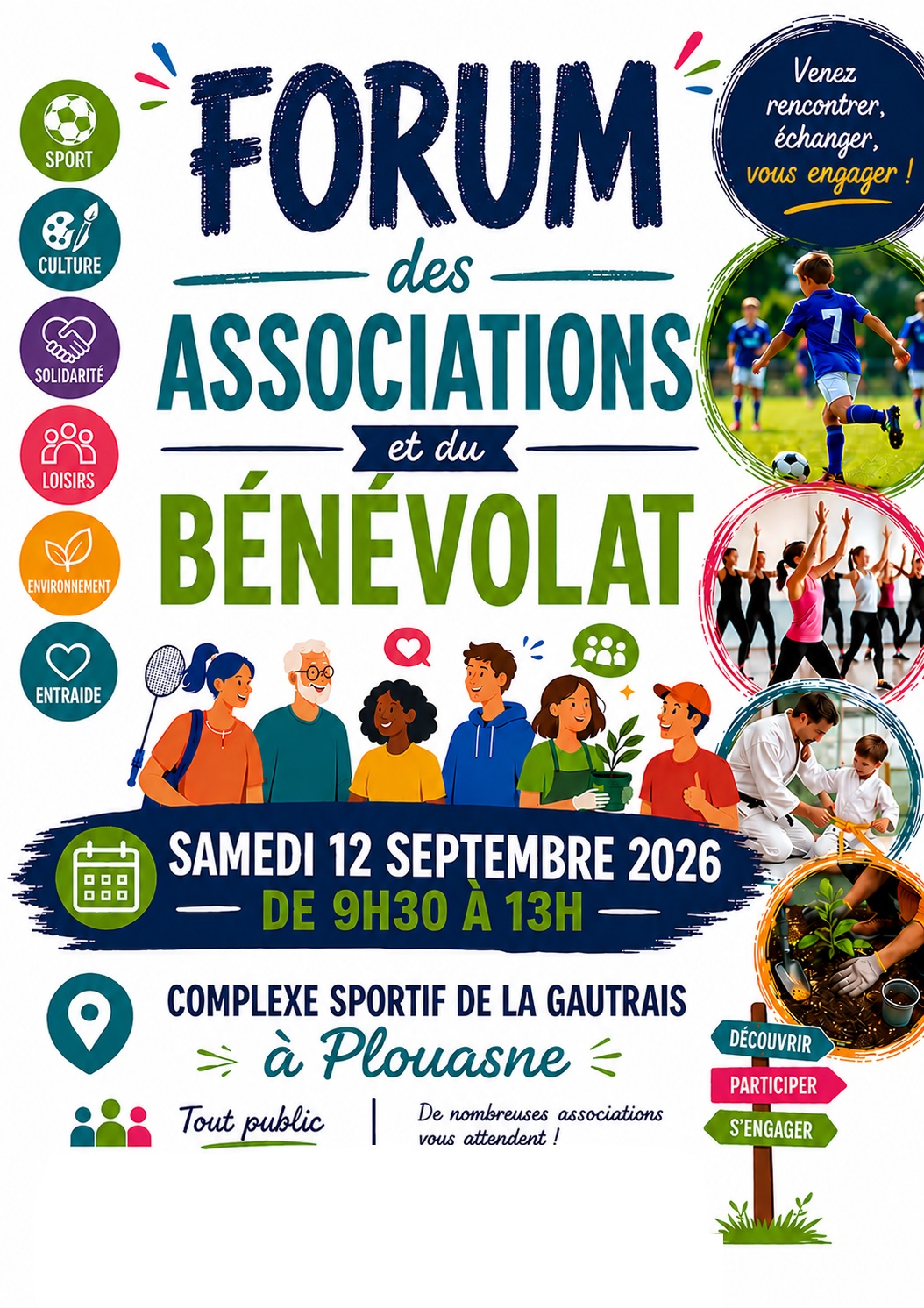 Forum des Associations et du Bénévolat – Plouasne