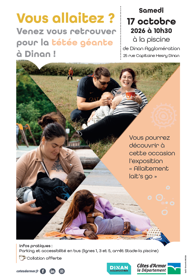 Évènement Allaitement Maternel – samedi 17 octobre
